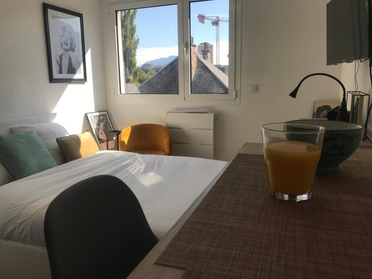 Brooklyn - Studio Moderne A 2 Pas Du Tram A Apartment Grenoble Exterior photo